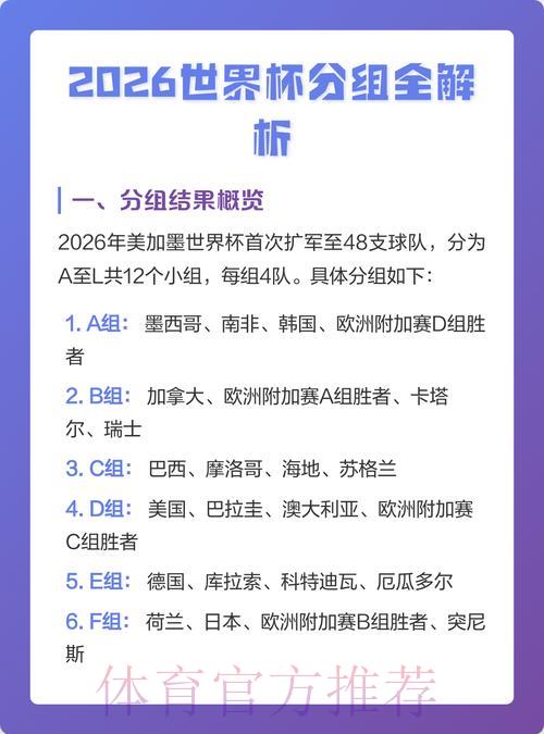 2026世界杯赛事比分解析官方平台推荐