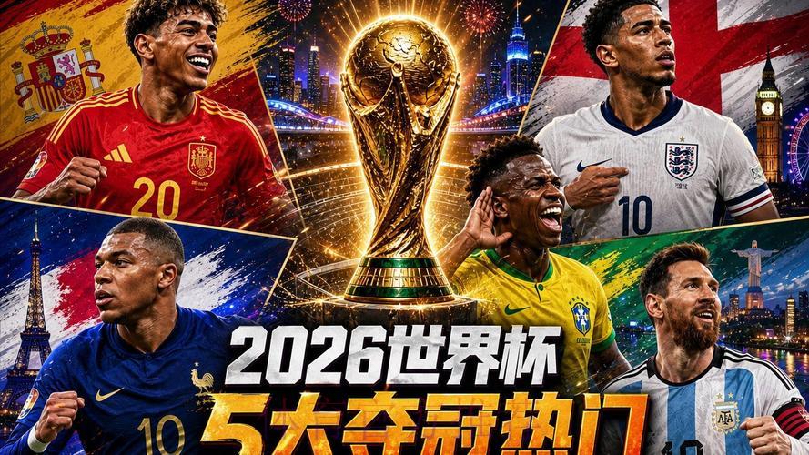 2026世界杯赛事直播：顶级在线观看平台全攻略