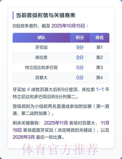 世界杯预选赛强队实力深度解析报告